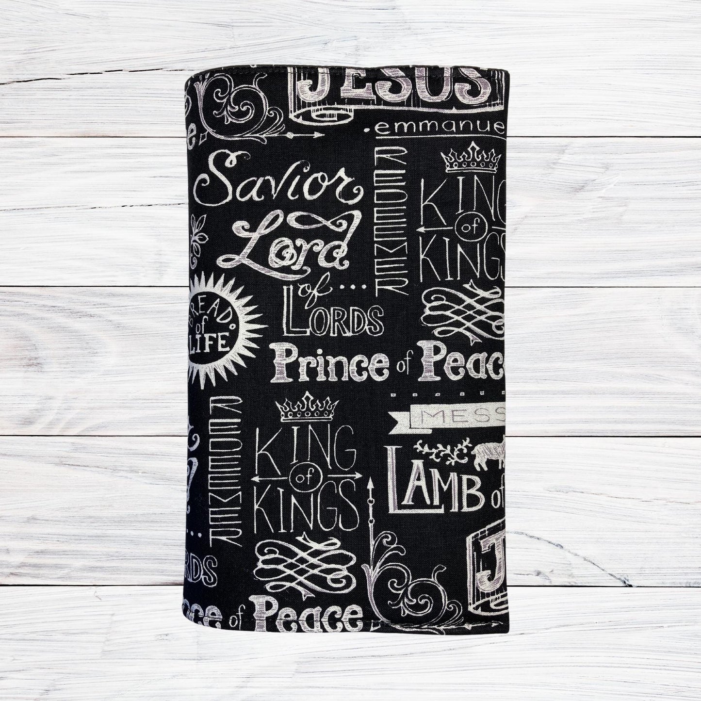 Word of God- Adjustable Bible Book Cover