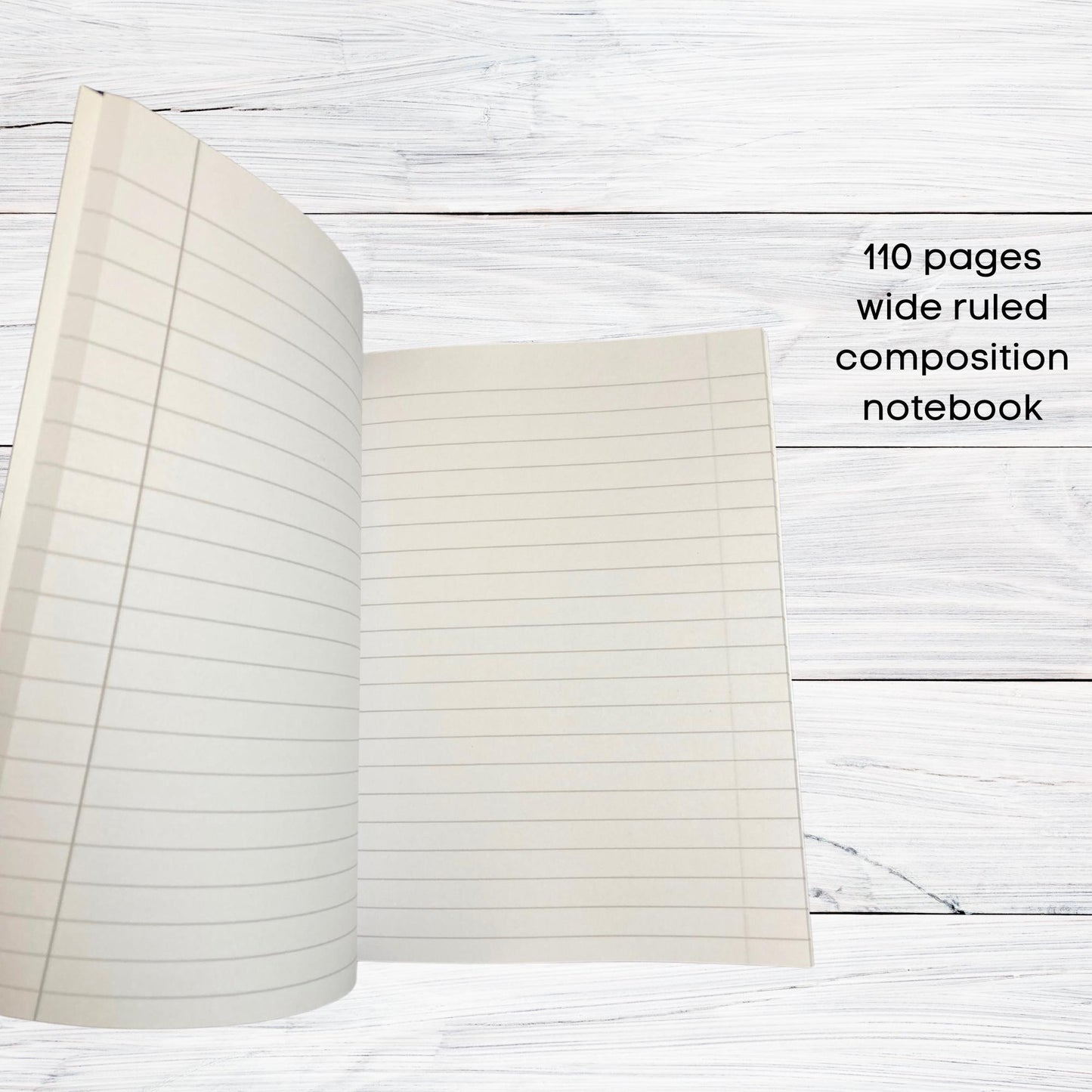 Brilliant ideas I had while smoking weed composition book - 110 Pages - WIDE RULED notebook