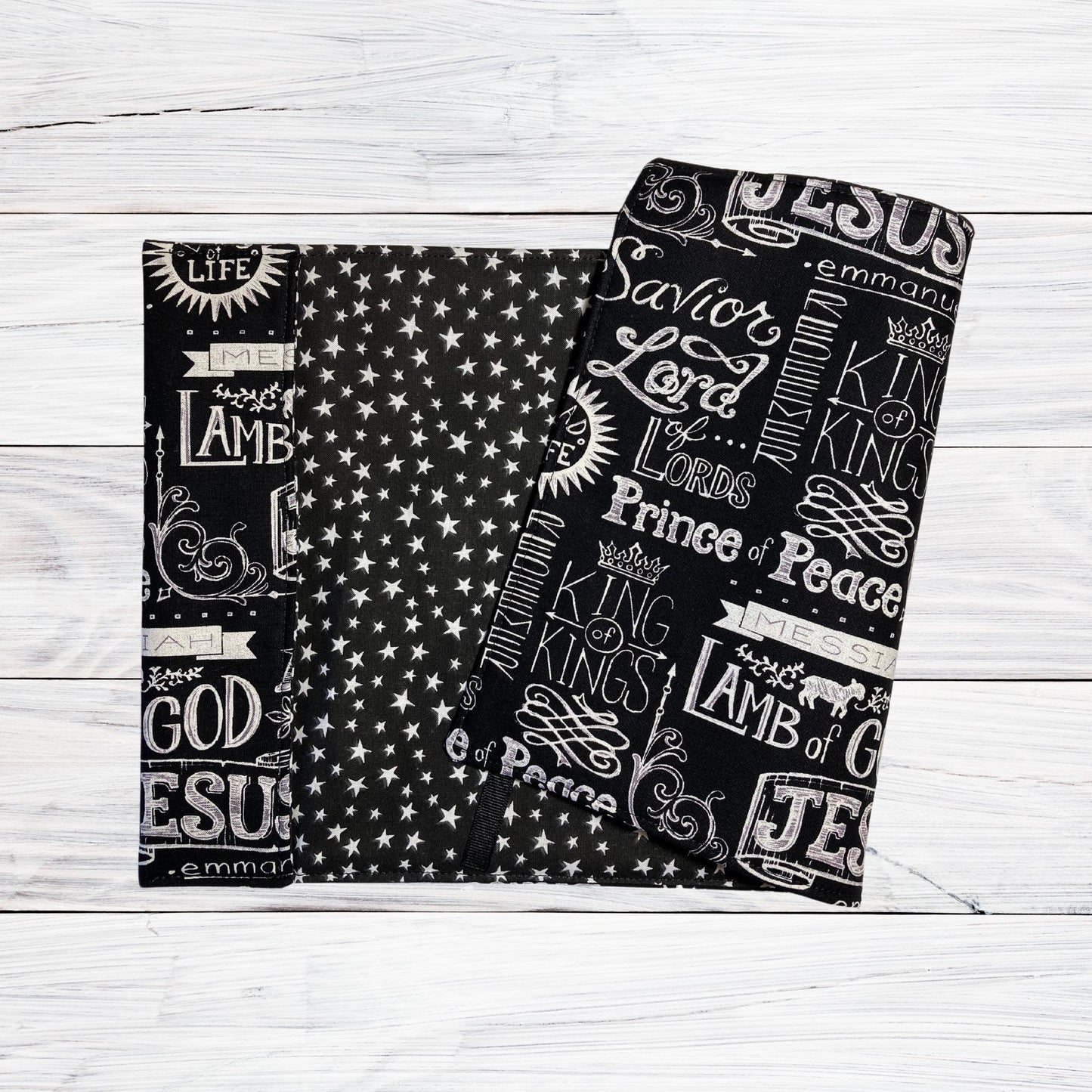 Word of God- Adjustable Bible Book Cover