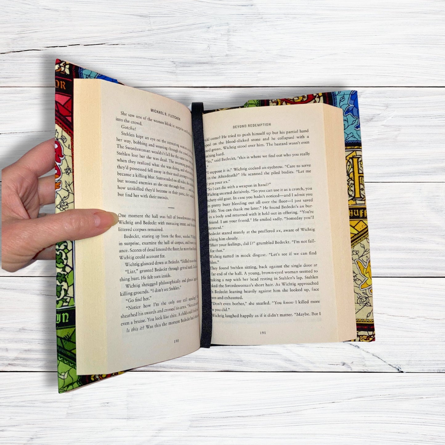 Flowers - Adjustable Book Cover