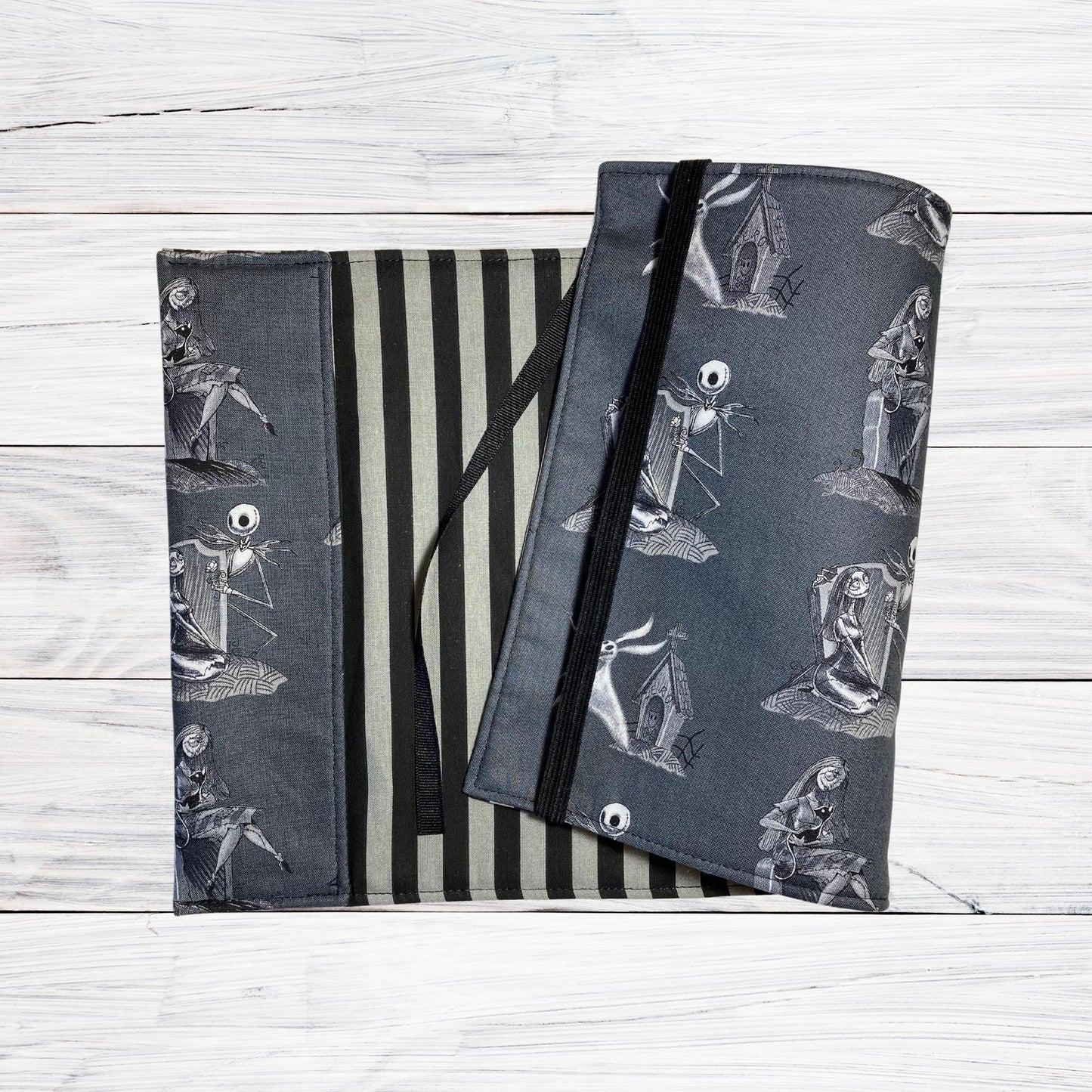 Grey Jack Nightmare - Adjustable Book Cover
