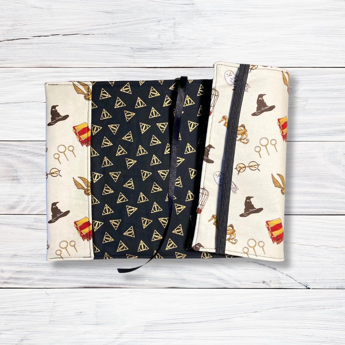 Potter Wizard - Adjustable Book Cover