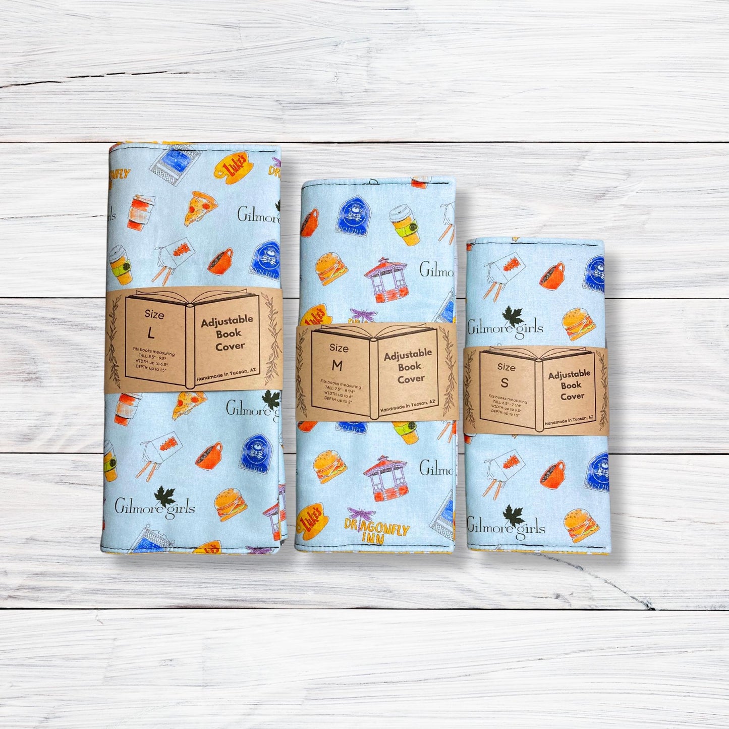 Chickens - Adjustable Book Cover