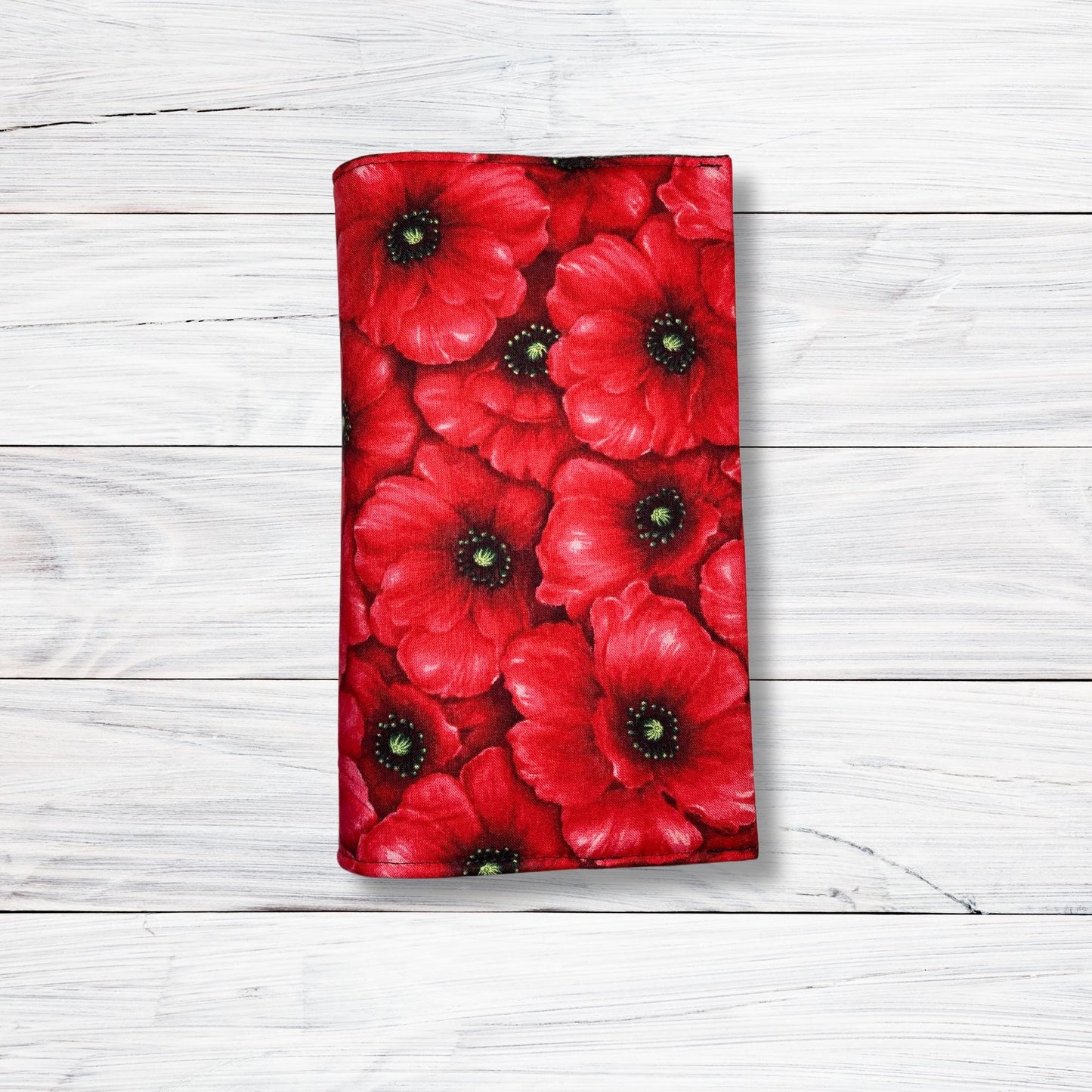 Red Poppies - Adjustable Book Cover