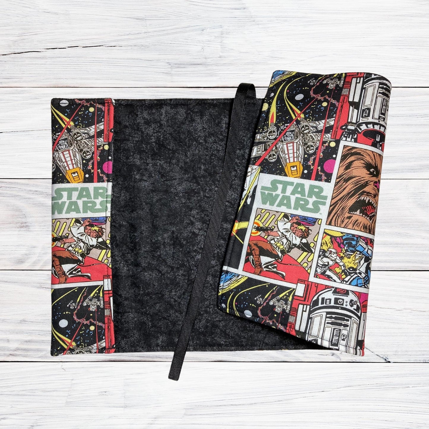 Star Wars Fabric - Adjustable Book Cover