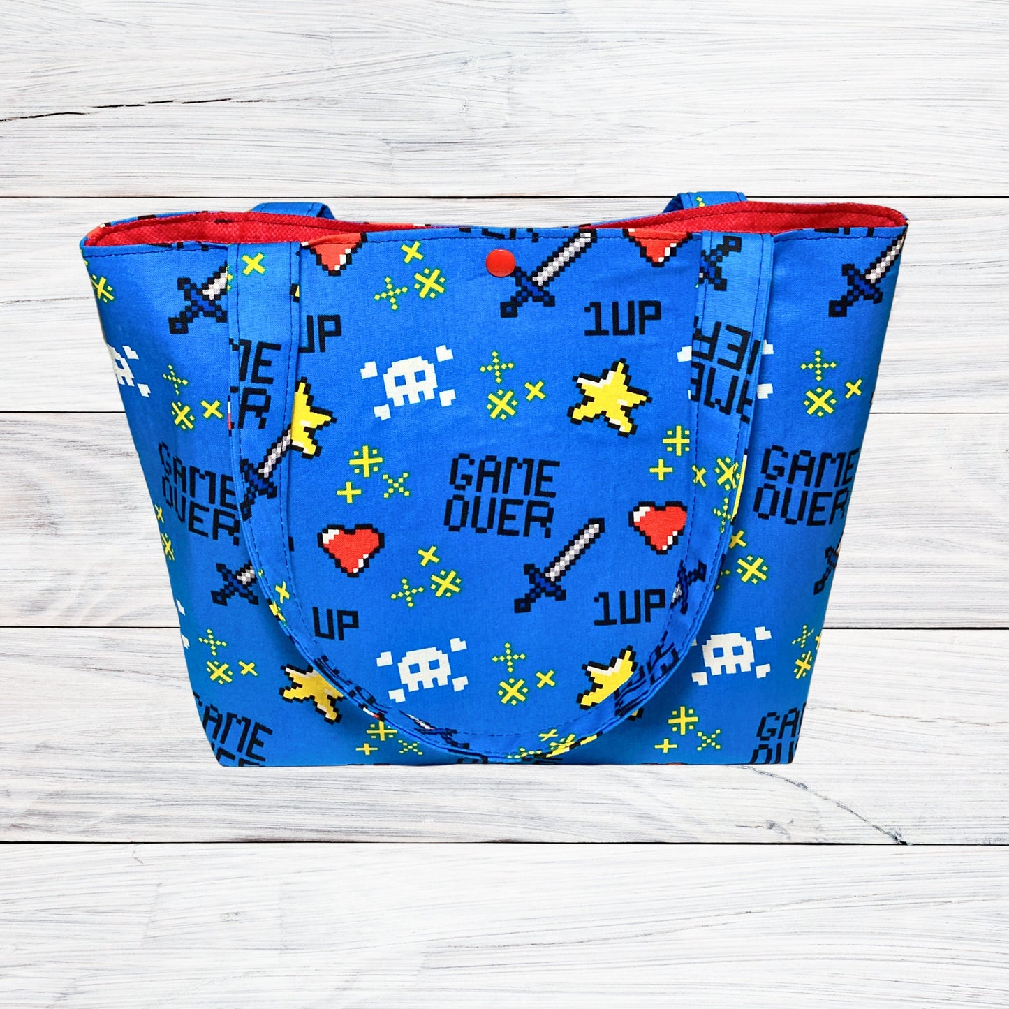 Gamer, Video Game Retro Games Shoulder Bag