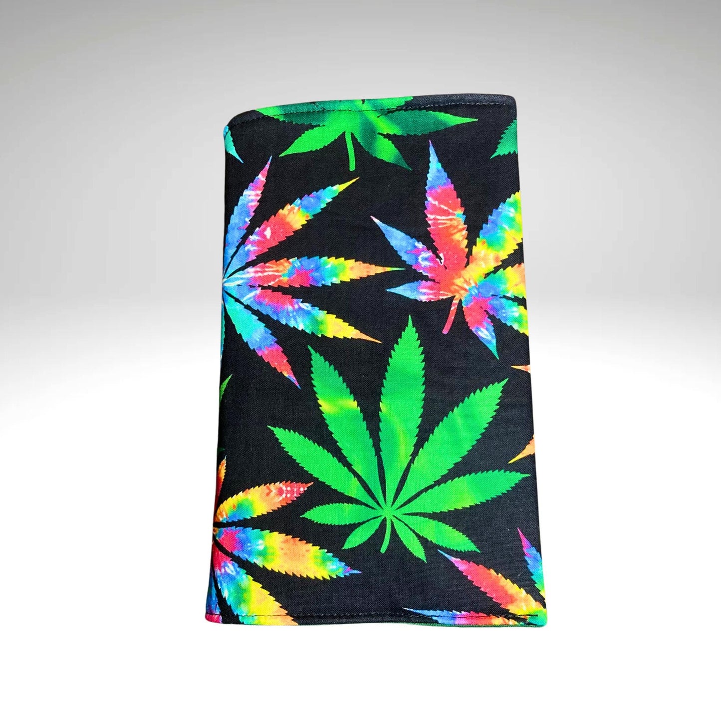 Pot Leaves - Adjustable Book Cover