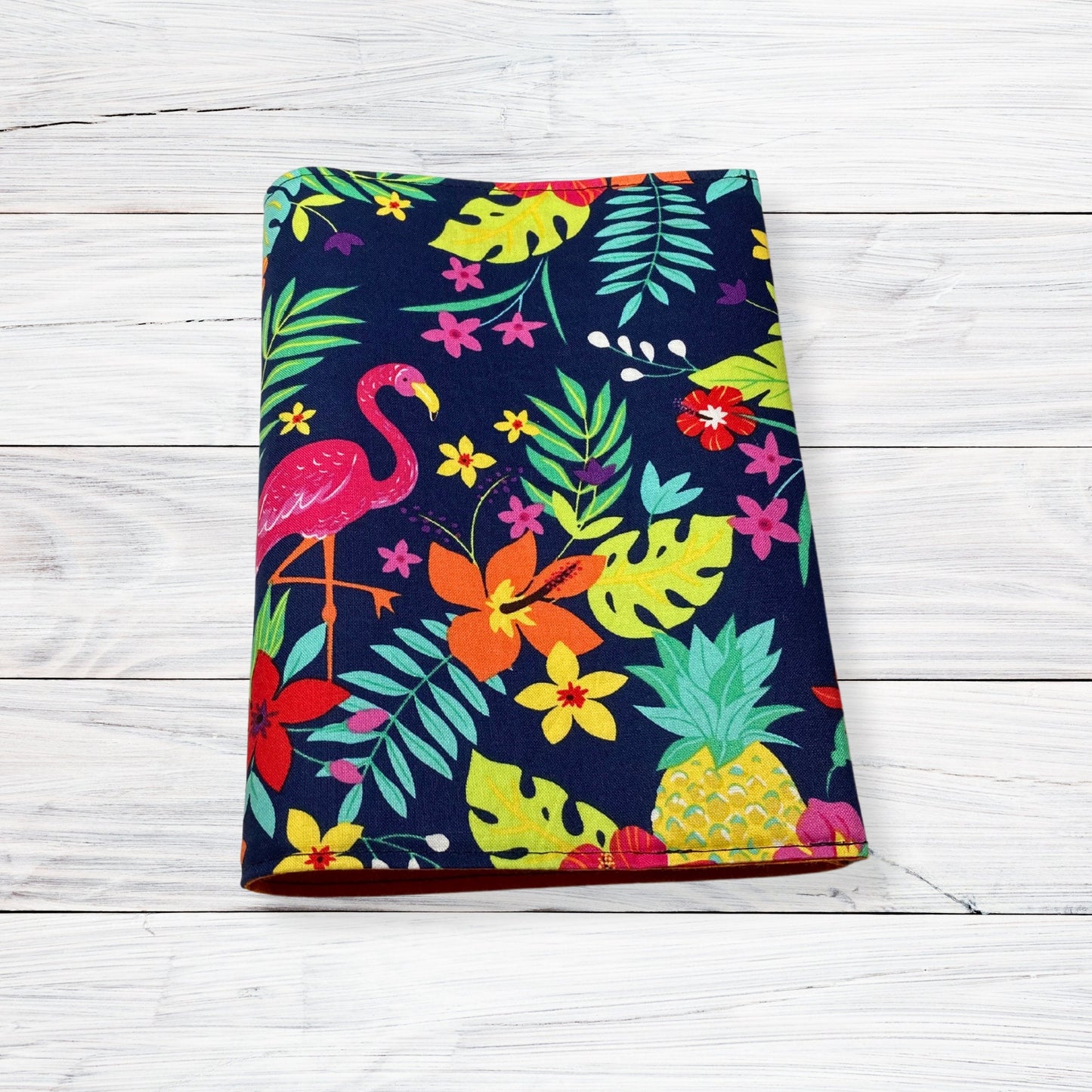 Tropical Island Beach Vibes - Adjustable Book Cover