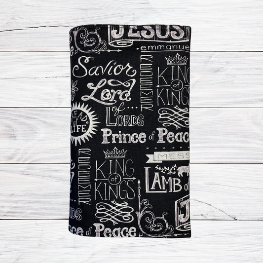 Word of God- Adjustable Bible Book Cover