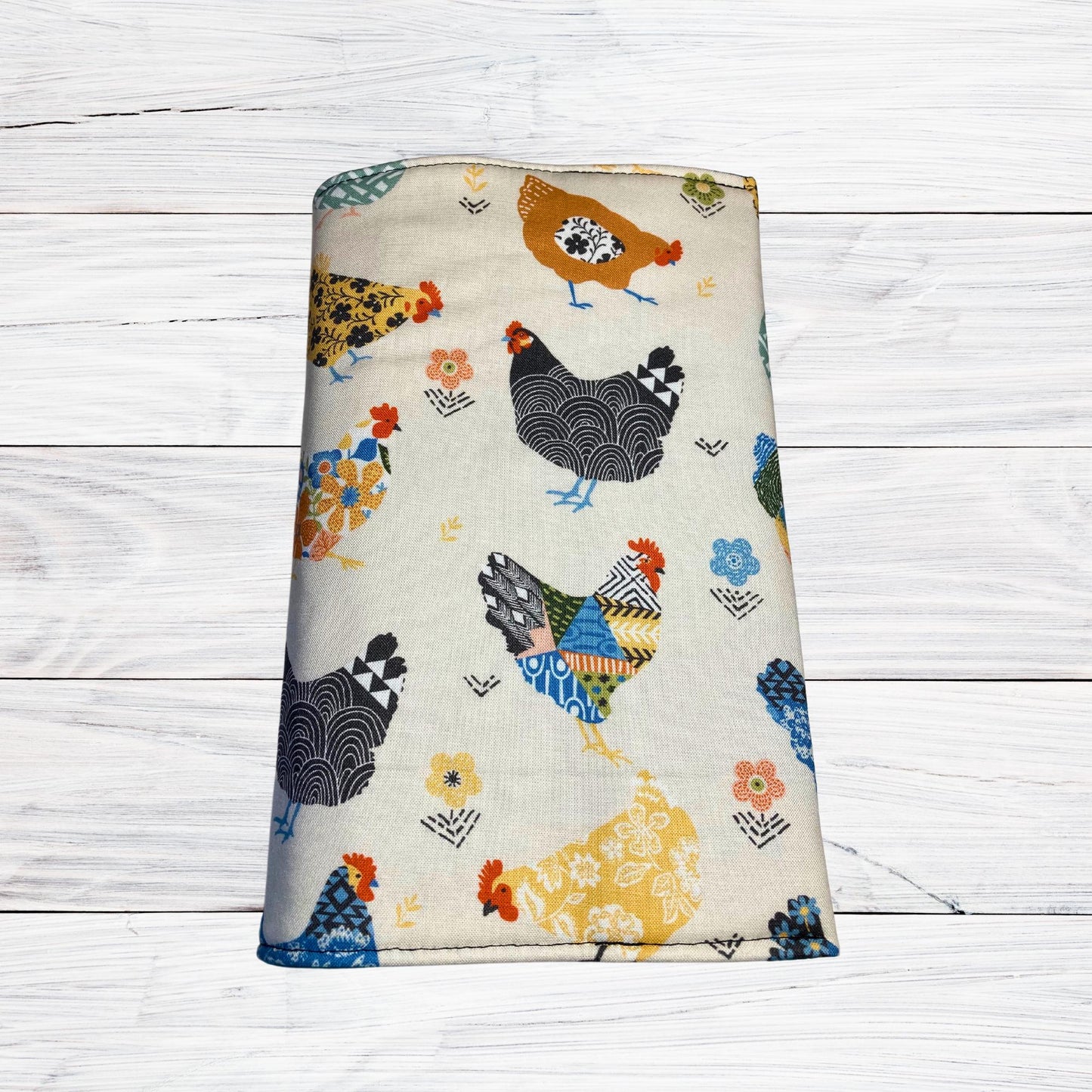 Chickens - Adjustable Book Cover
