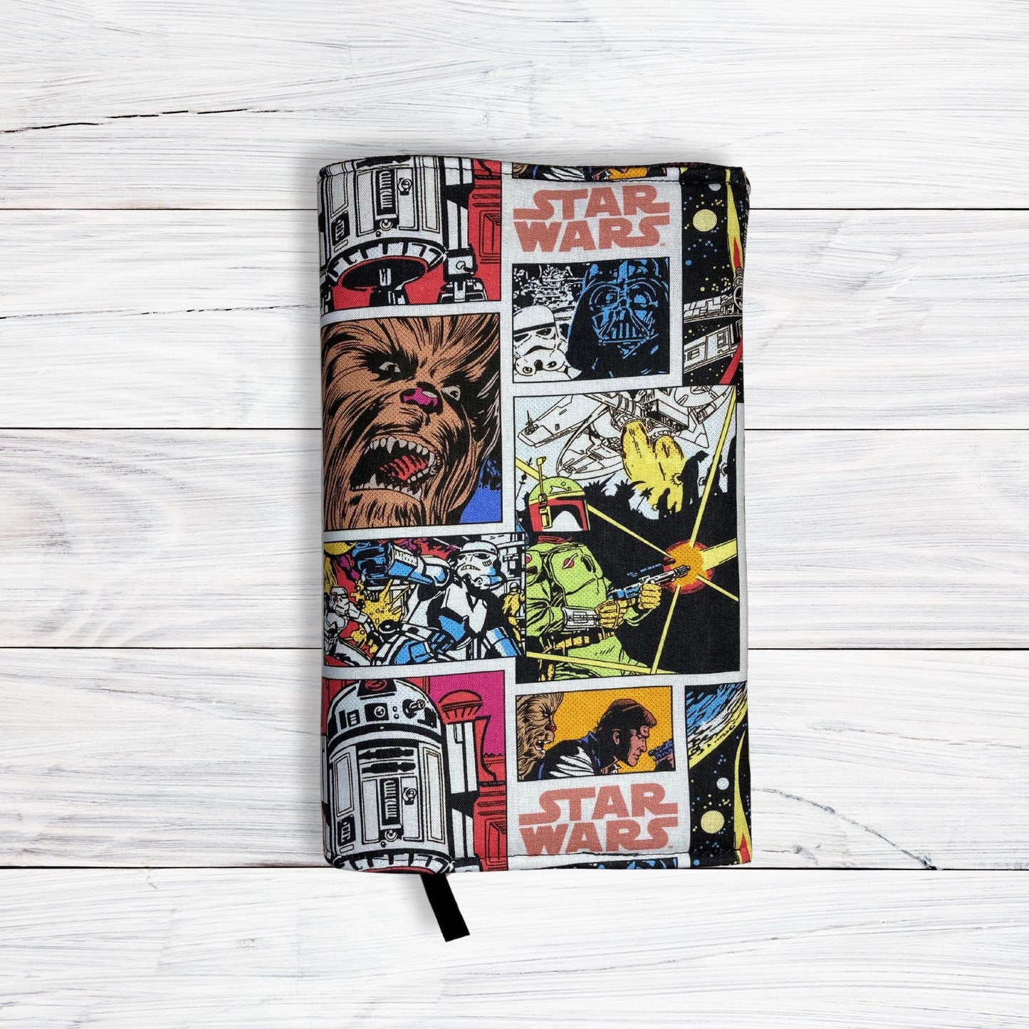 Star Wars Fabric - Adjustable Book Cover