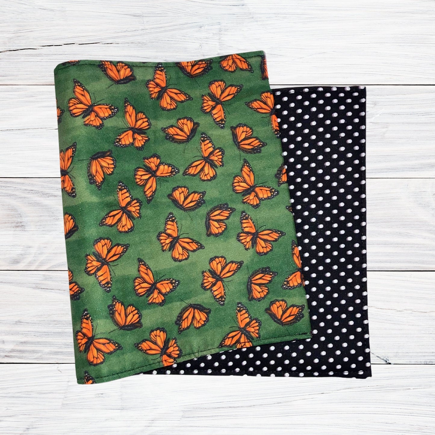 Monarch Butterflies - Adjustable Book Cover