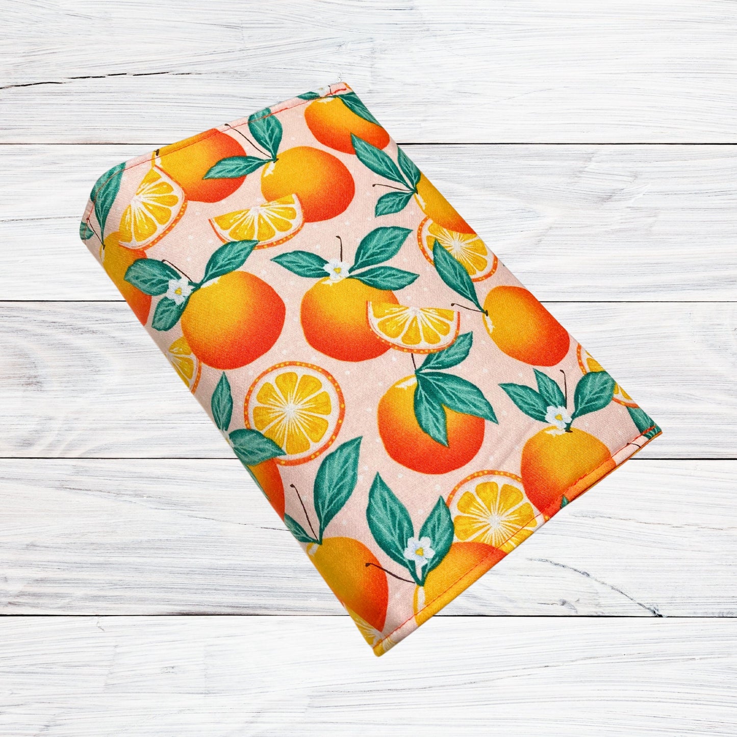 ORANGES- Adjustable Book Cover