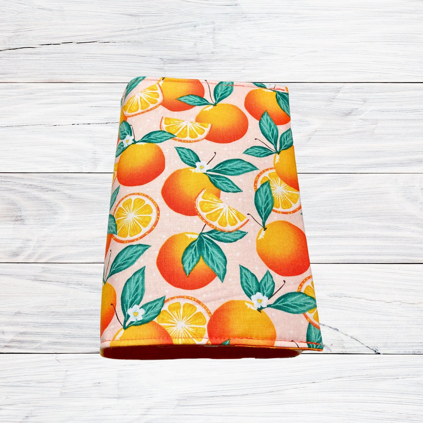 ORANGES- Adjustable Book Cover