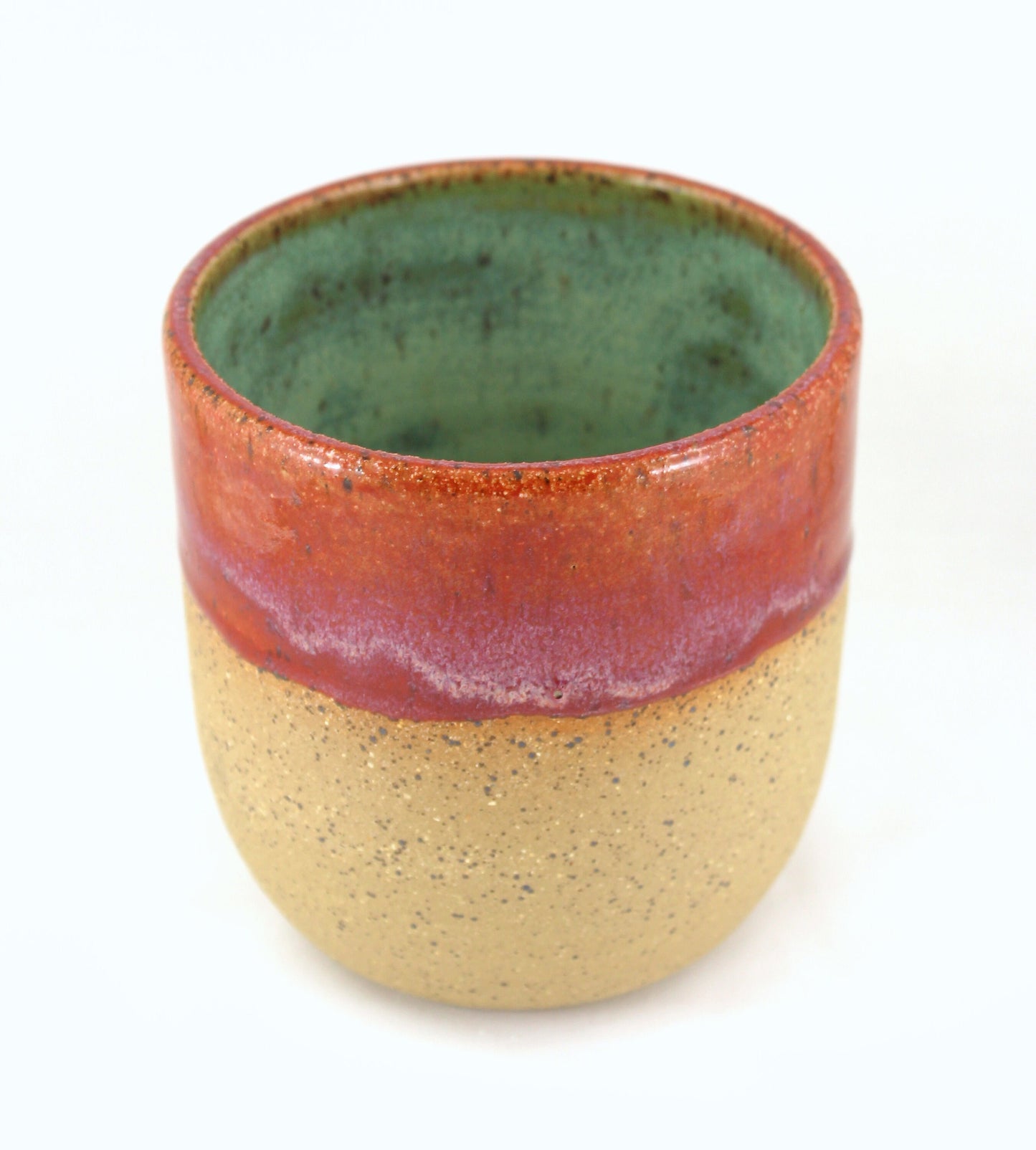 Handmade Tumbler stoneware Pottery Ceramics