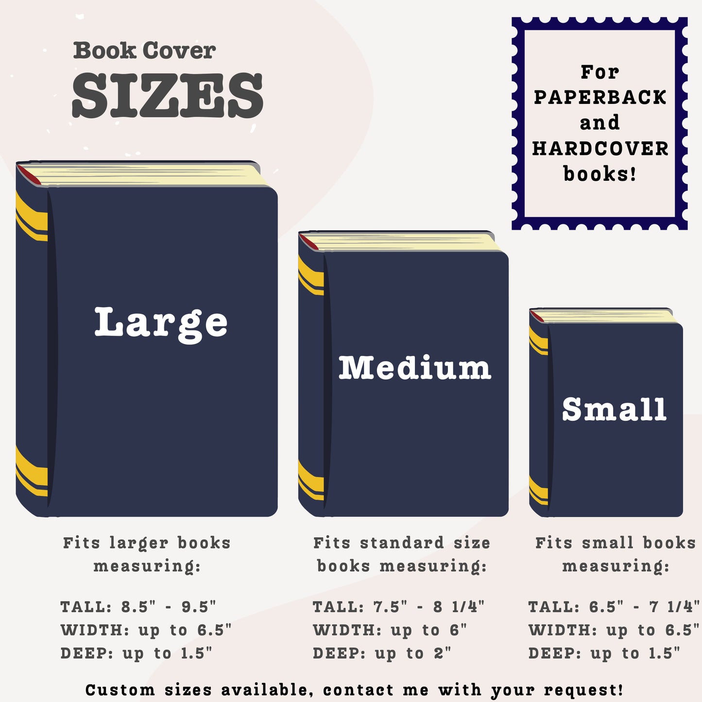 Blue Jack Skulls - Adjustable Book Covers