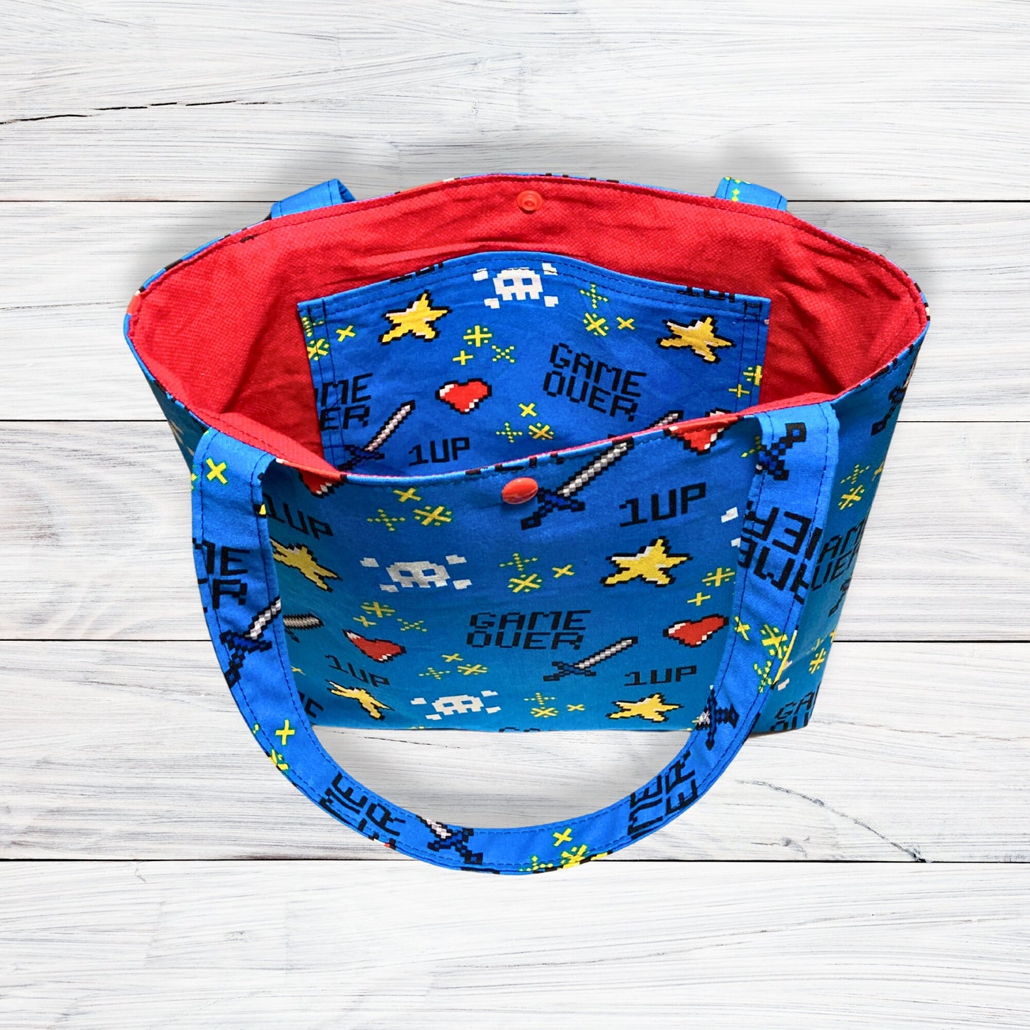 Gamer, Video Game Retro Games Shoulder Bag