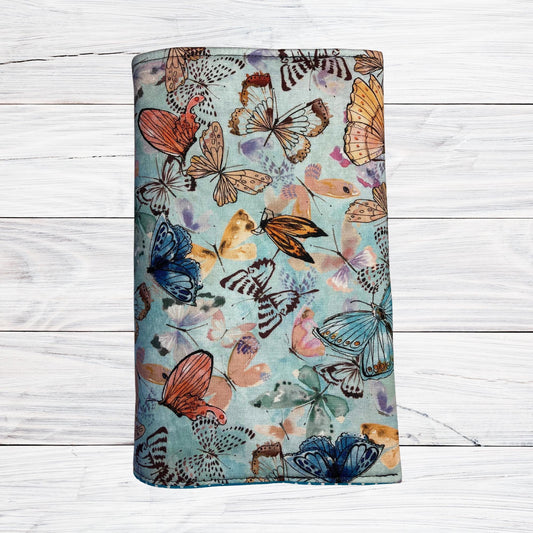 Delicate Butterflies- Adjustable Book Cover