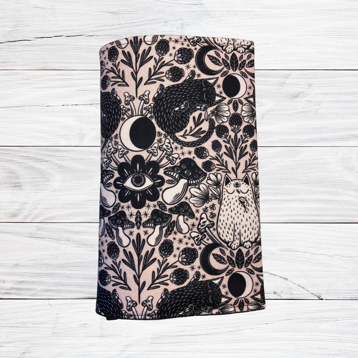 Trippy Cats- Adjustable Book Cover