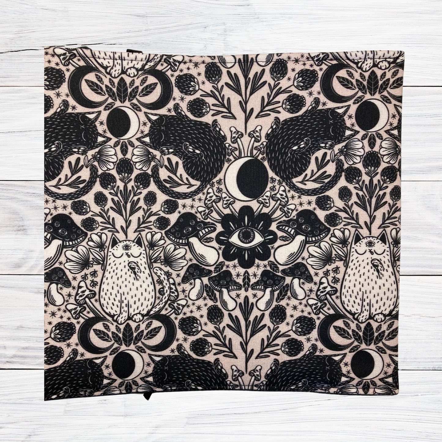 Trippy Cats- Adjustable Book Cover