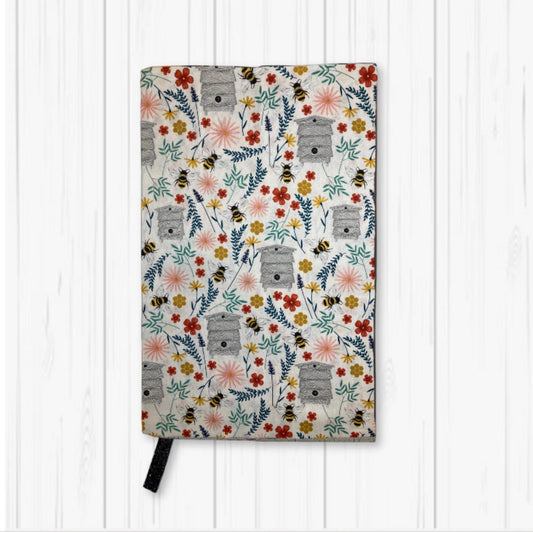 Bees and Hives - Adjustable Book Cover