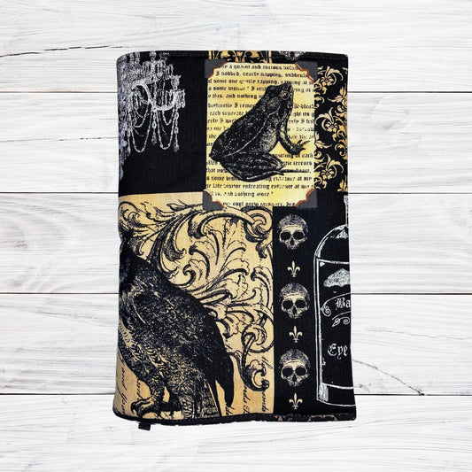 Edgar Allan Poe Inspired - Adjustable Book Cover