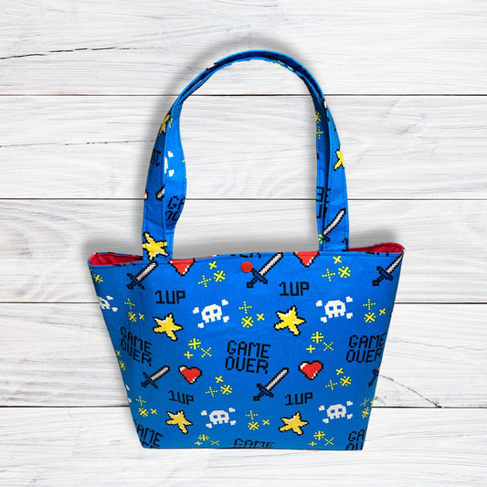 Gamer, Video Game Retro Games Shoulder Bag