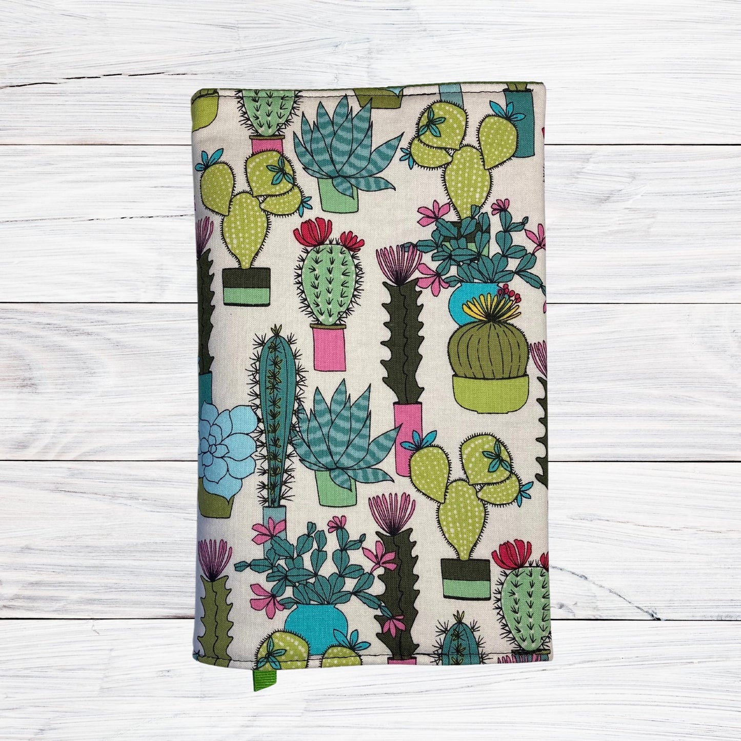 Potted Cactus - Adjustable Book Cover