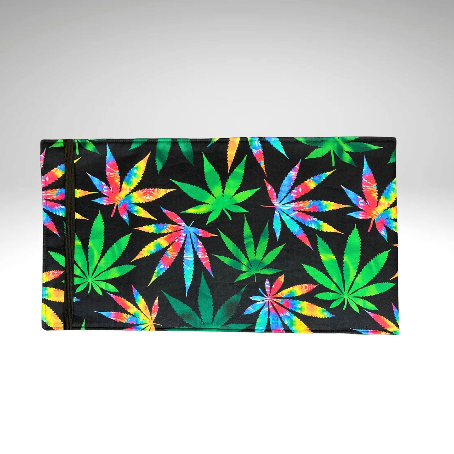Pot Leaves - Adjustable Book Cover