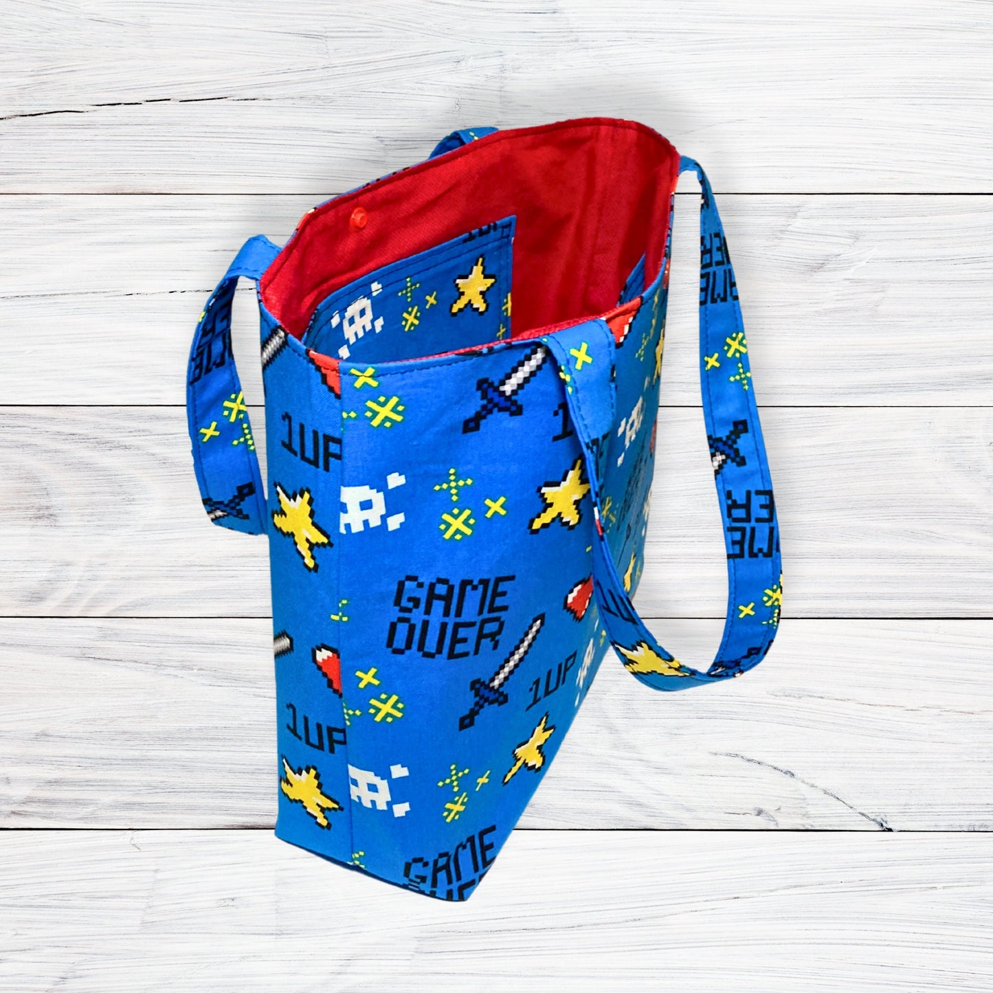 Gamer, Video Game Retro Games Shoulder Bag