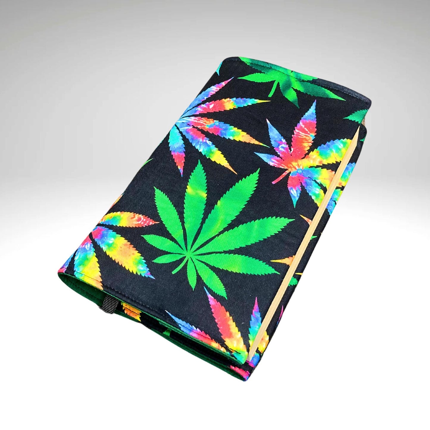 Pot Leaves - Adjustable Book Cover