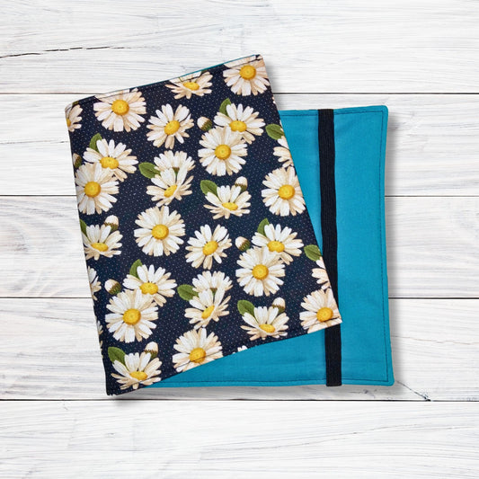 Daisies - Adjustable Book Cover
