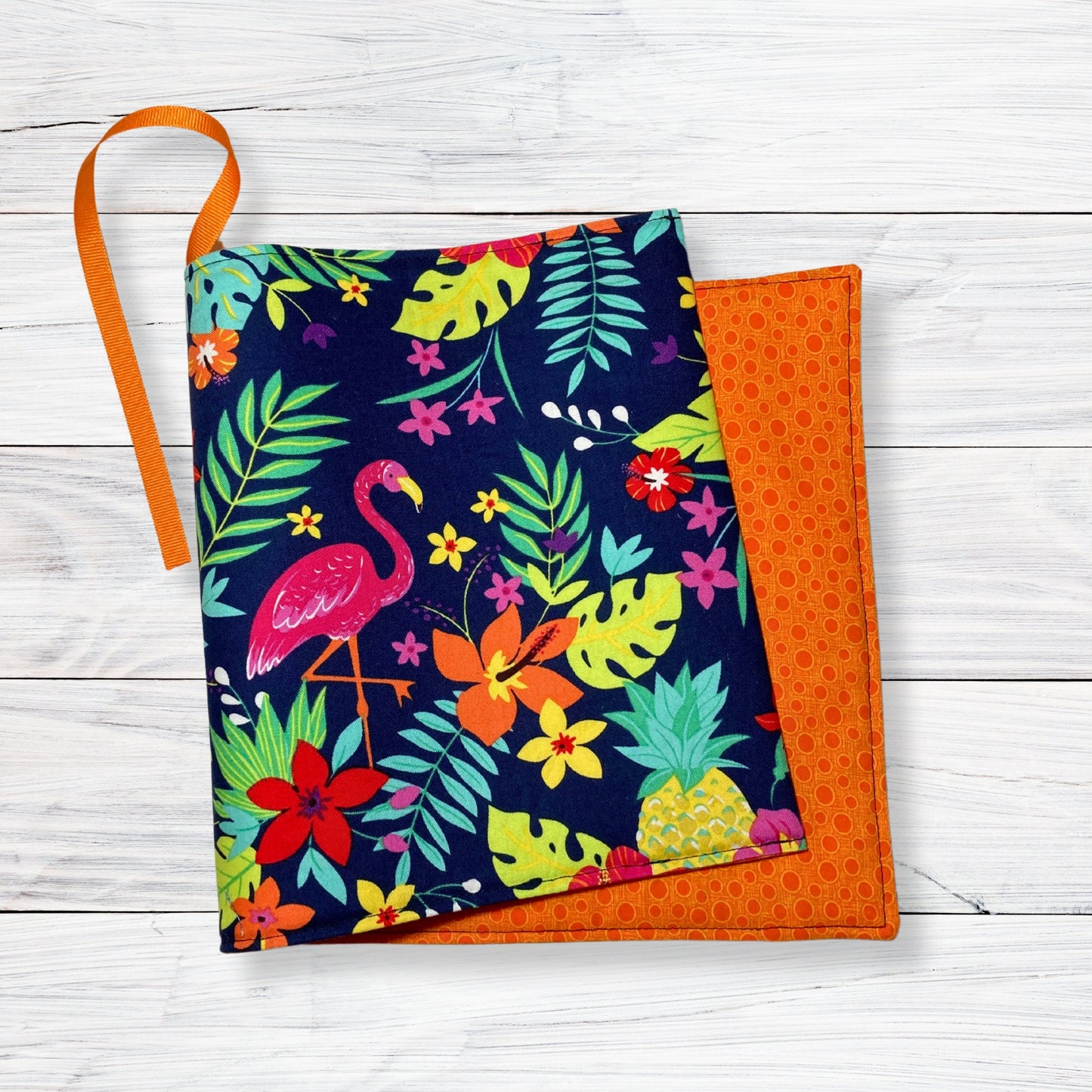 Tropical Island Beach Vibes - Adjustable Book Cover