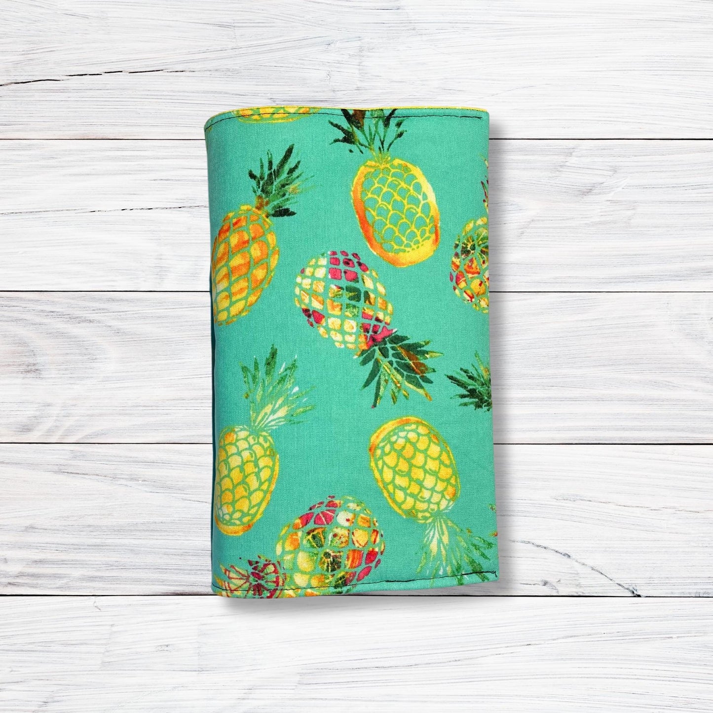 Pineapples - Adjustable Book Cover