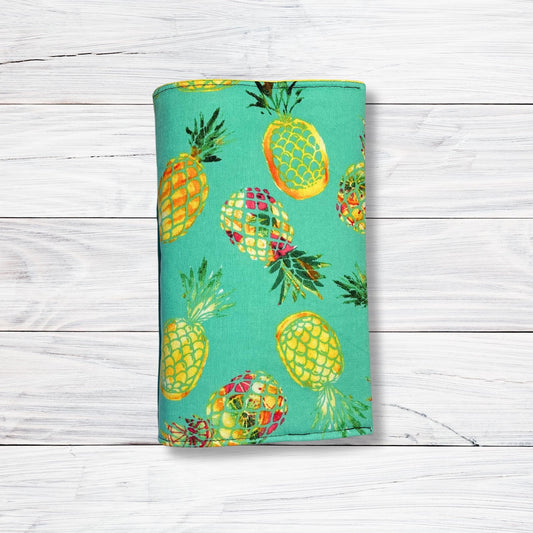 Pineapples - Adjustable Book Cover