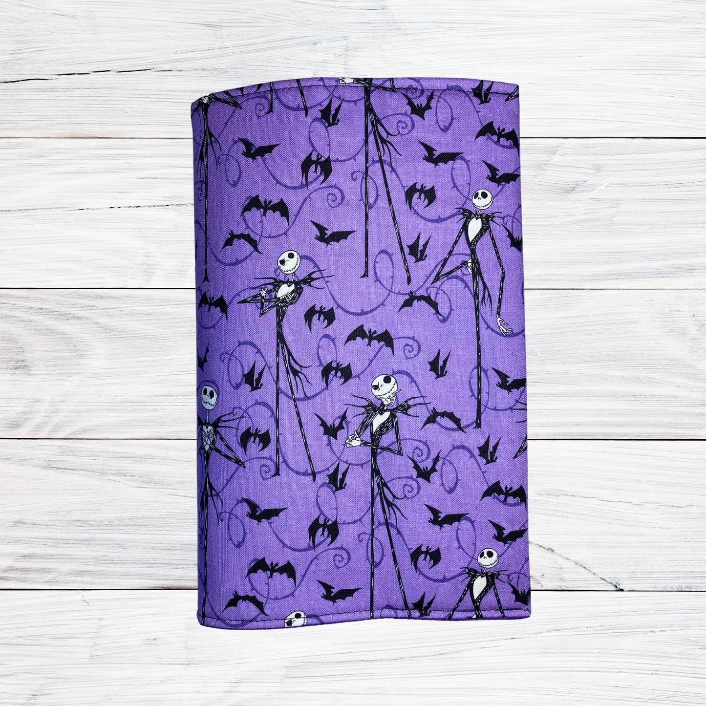 Purple Jack and Bats - Adjustable Book Cover