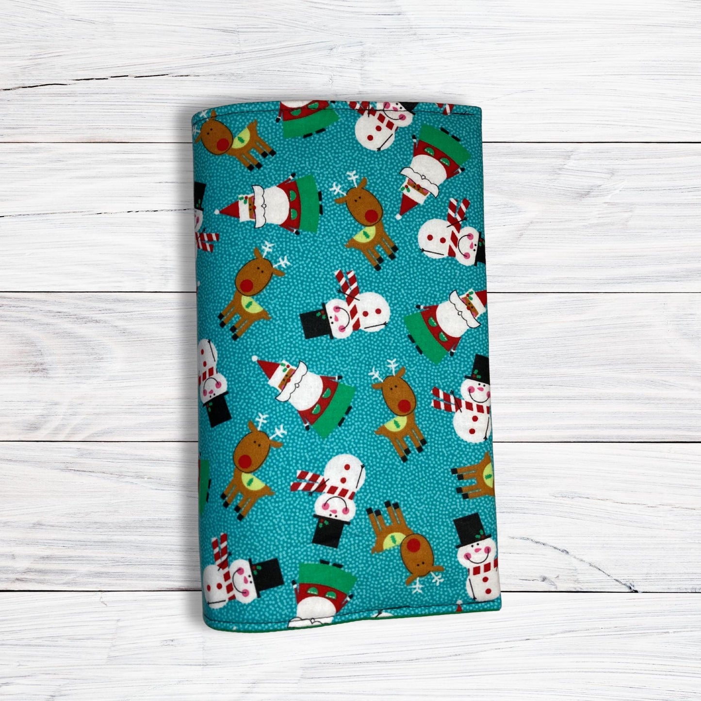 Blue Christmas - Adjustable Book Cover