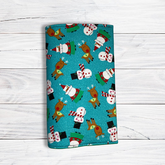 Blue Christmas - Adjustable Book Cover