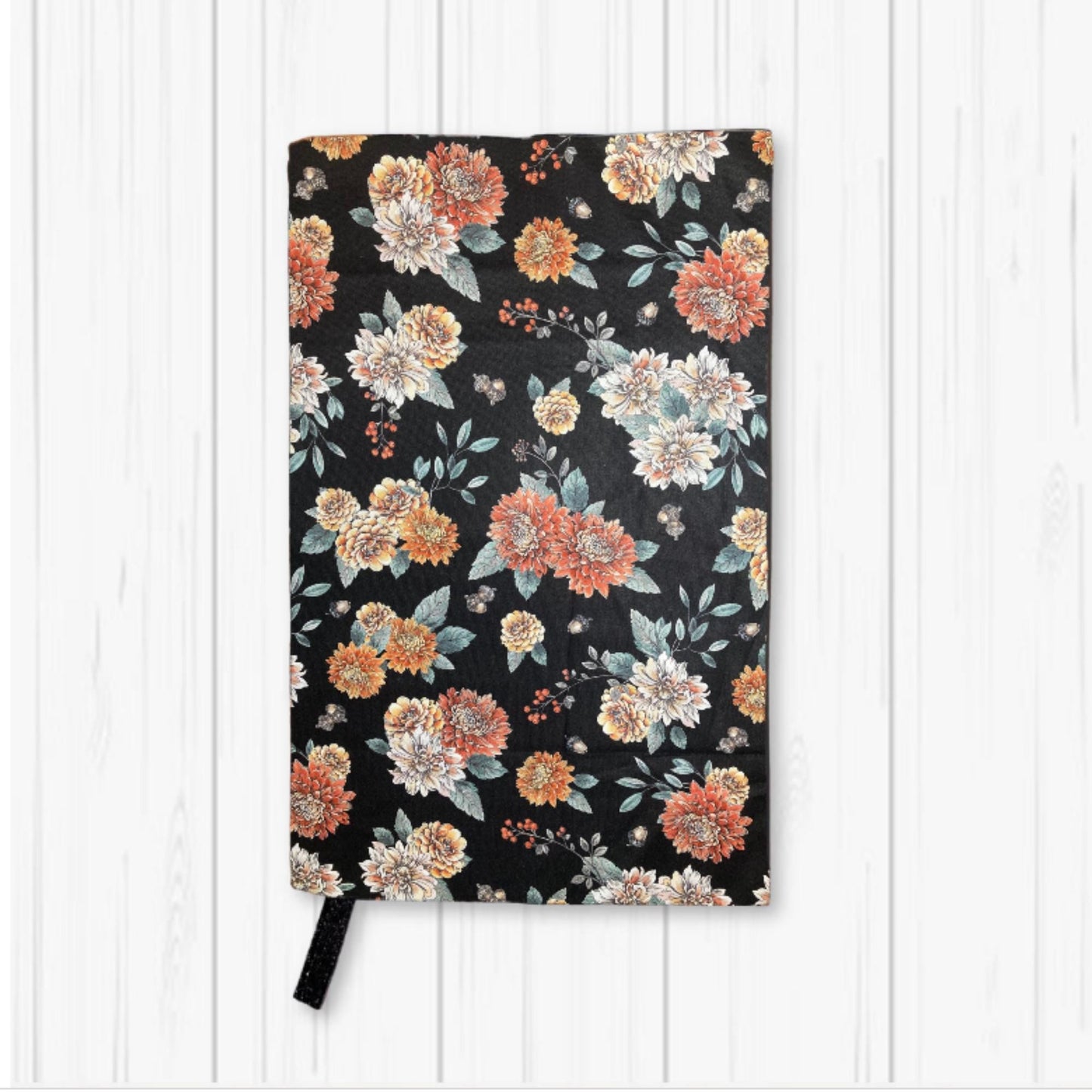 Fall Floral - Adjustable Book Cover