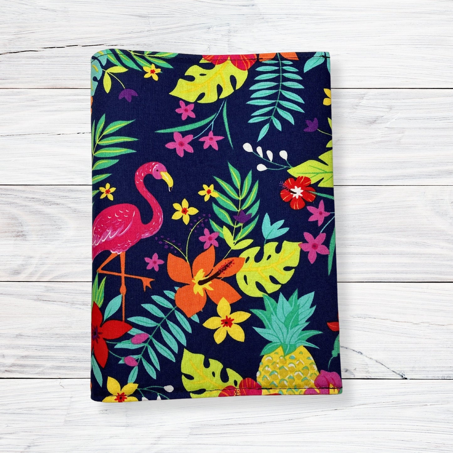 Tropical Island Beach Vibes - Adjustable Book Cover