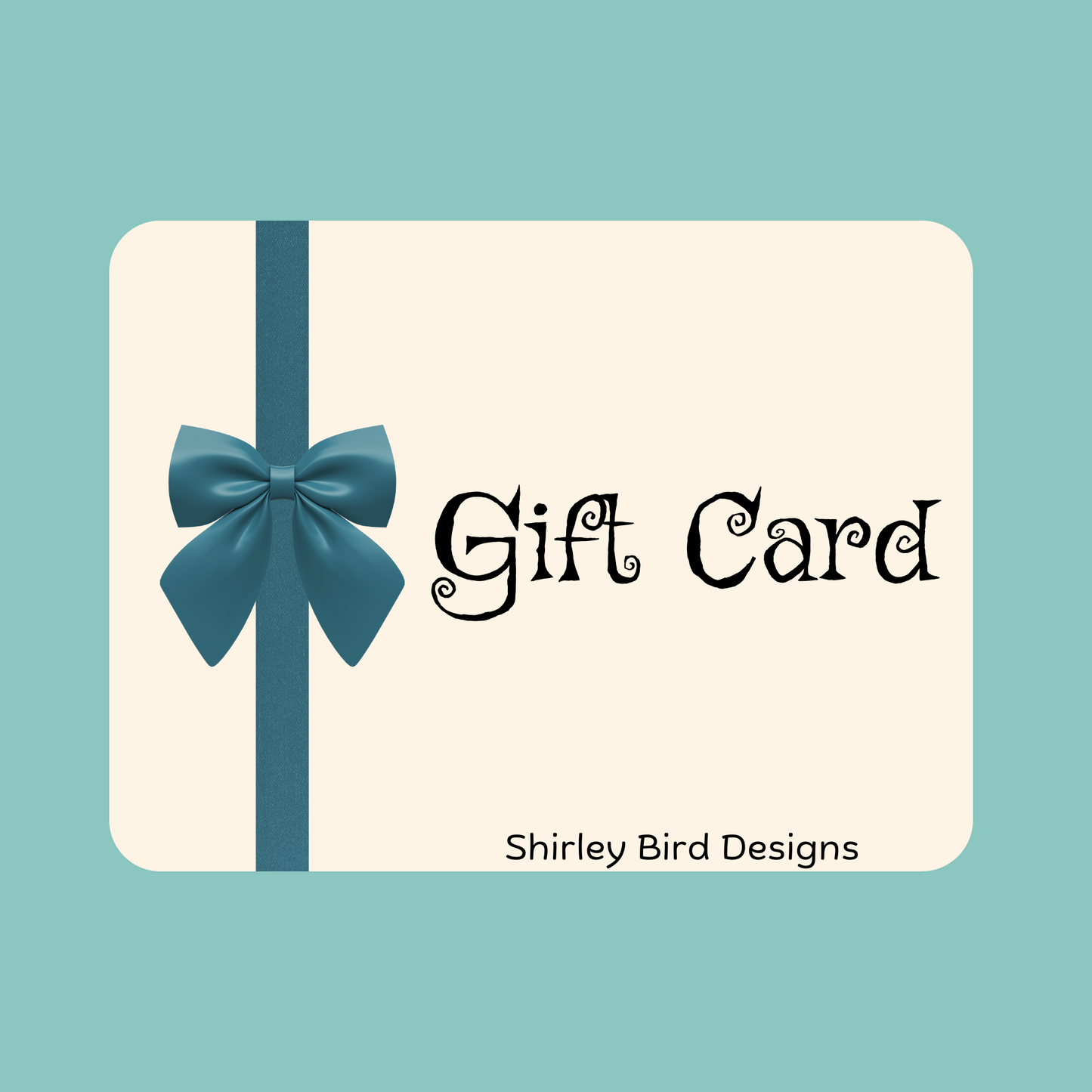 Handmade Goods Gift Card – The Perfect Last-Minute Gift!