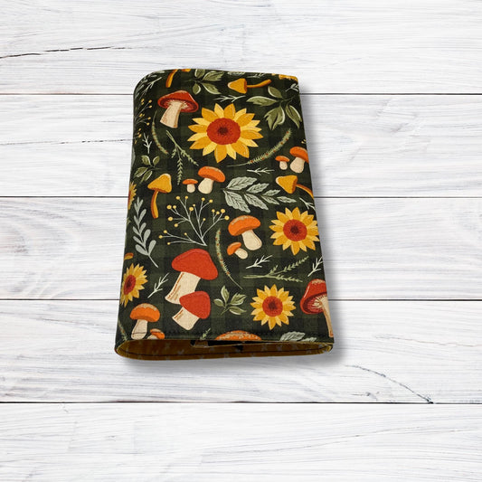 Autumn Shrooms - Adjustable Book Cover