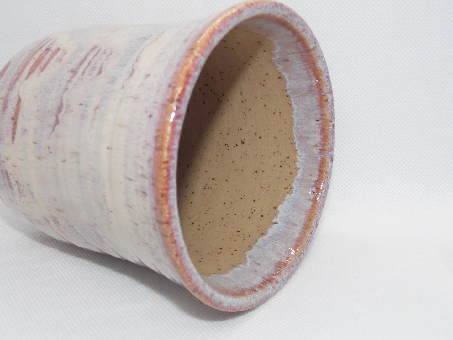 Stoneware mug handmade pottery ceramics milk juice tea glass cup mug