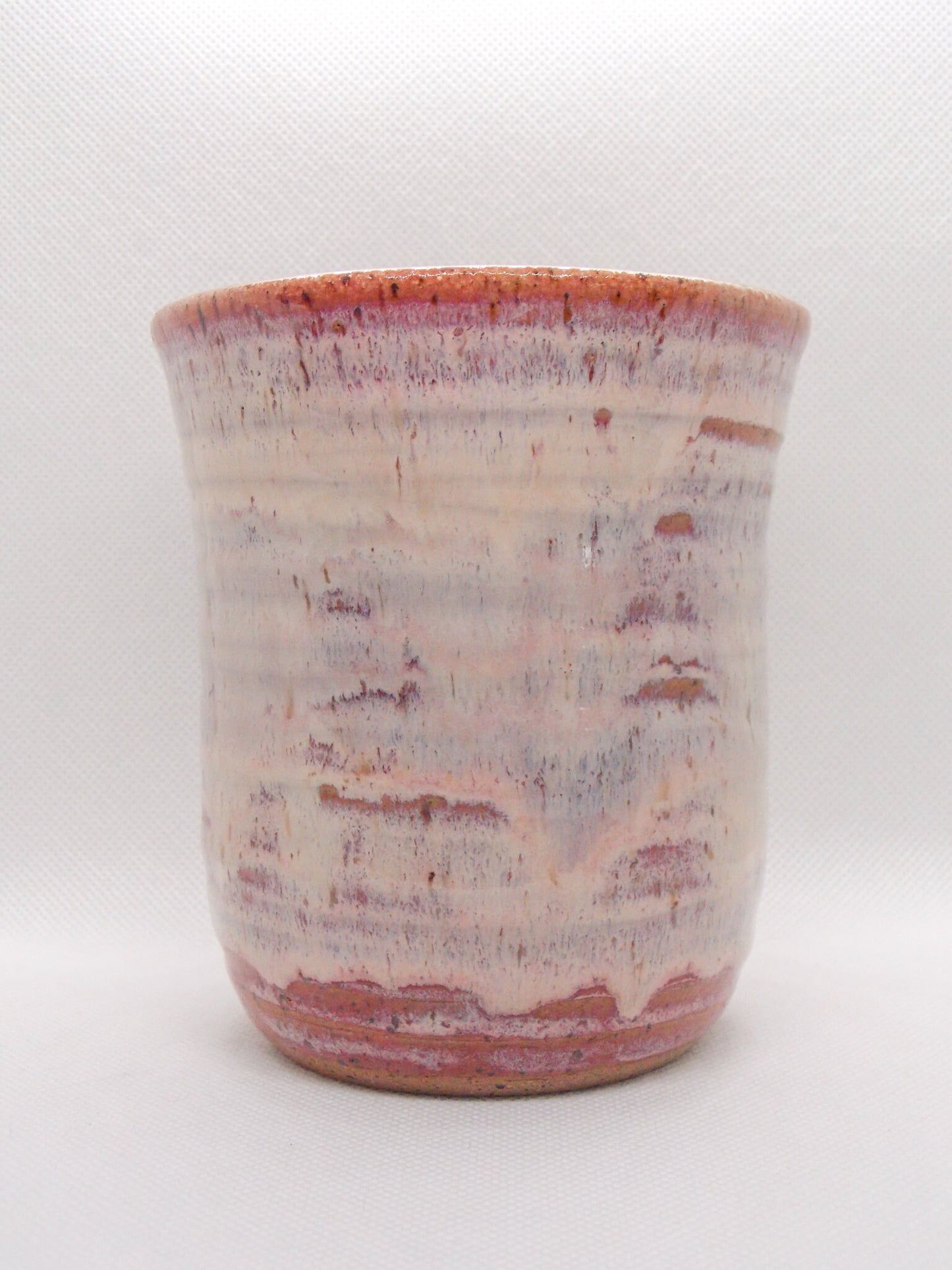 Stoneware mug handmade pottery ceramics milk juice tea glass cup mug