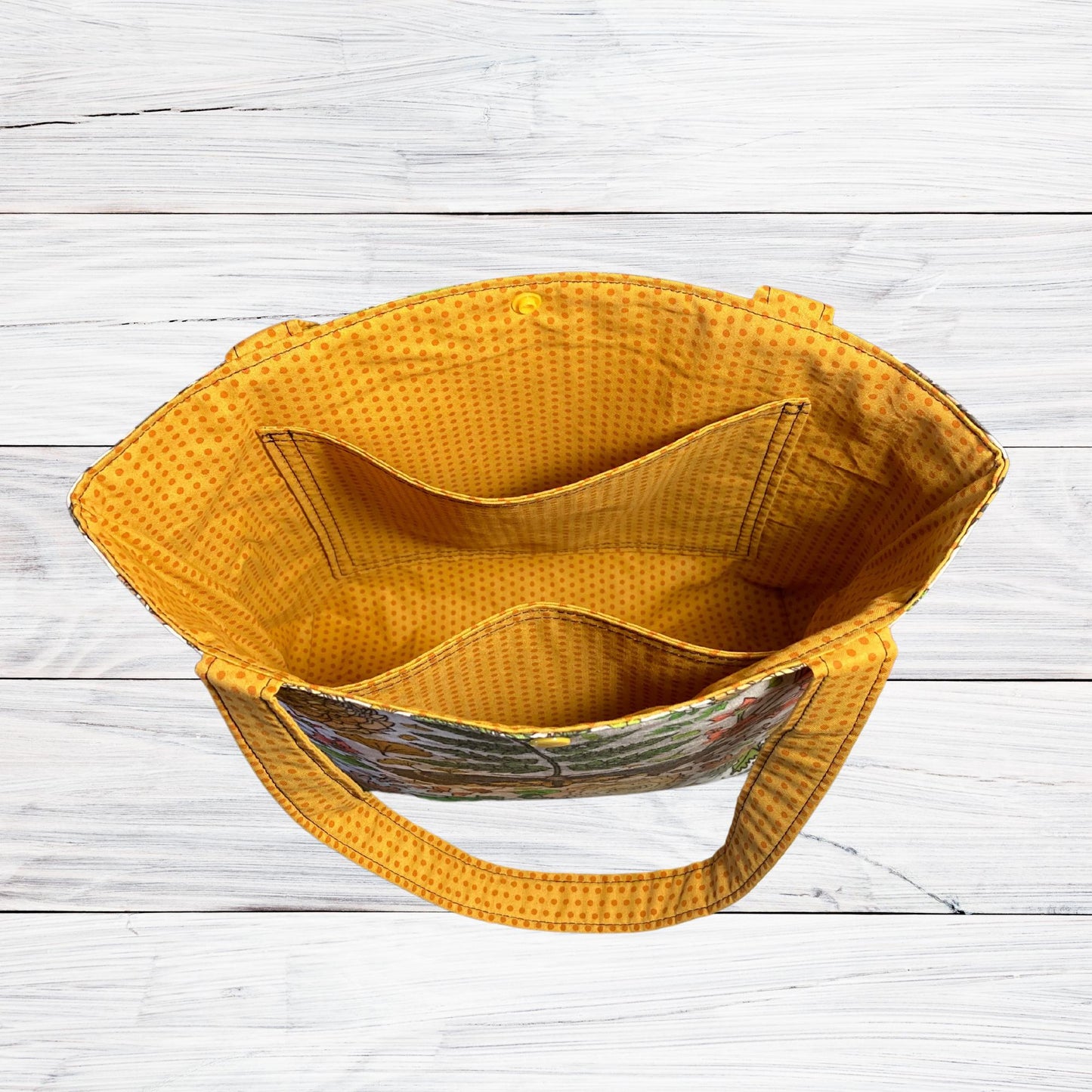 Death Moth Floral Vintage Vibes Shoulder Bag