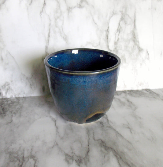 Little Tea Cup Sake Brandy Snifter Espresso Cup Wheel Thrown Made in America USA