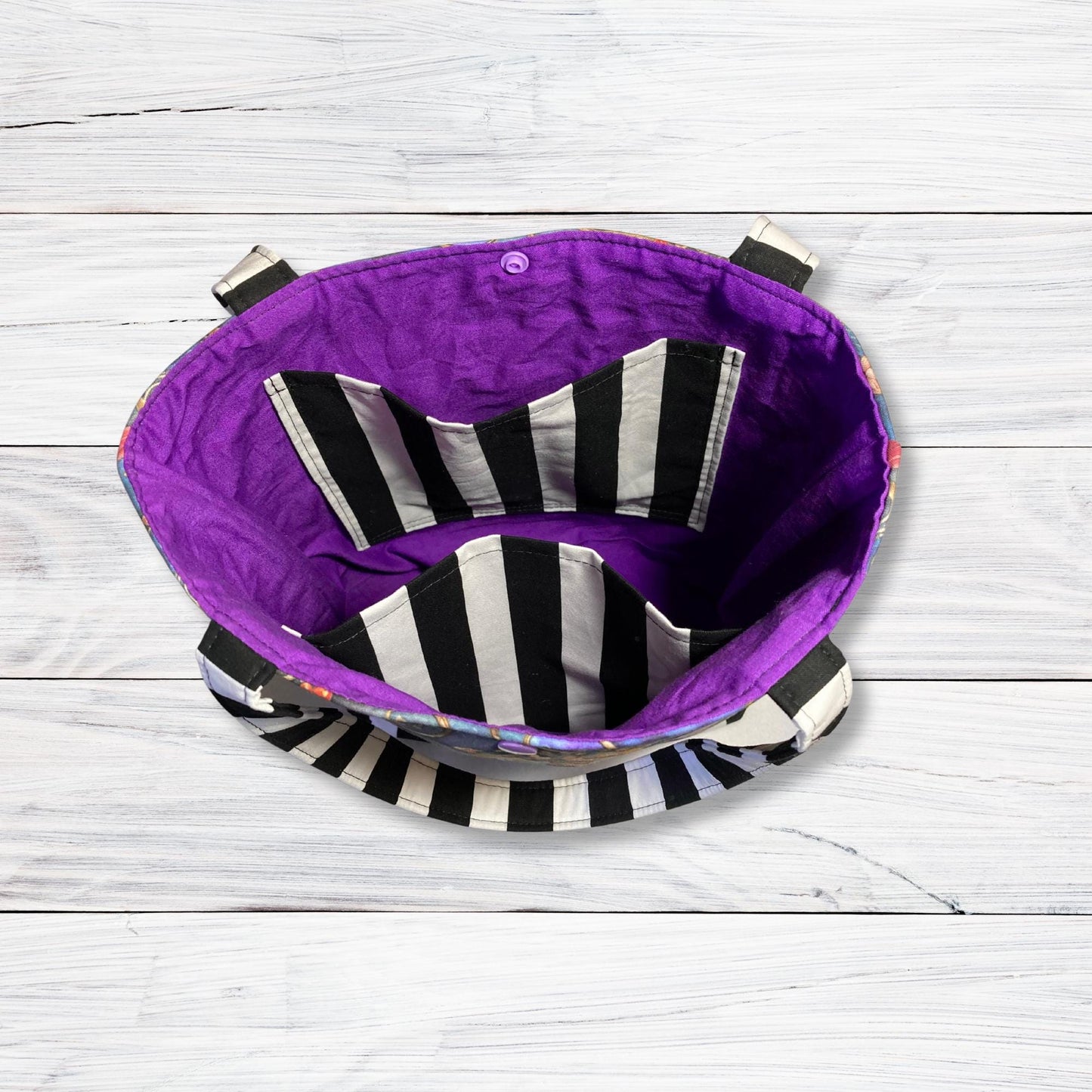 Beautiful Mushrooms - Purple Shoulder Bag