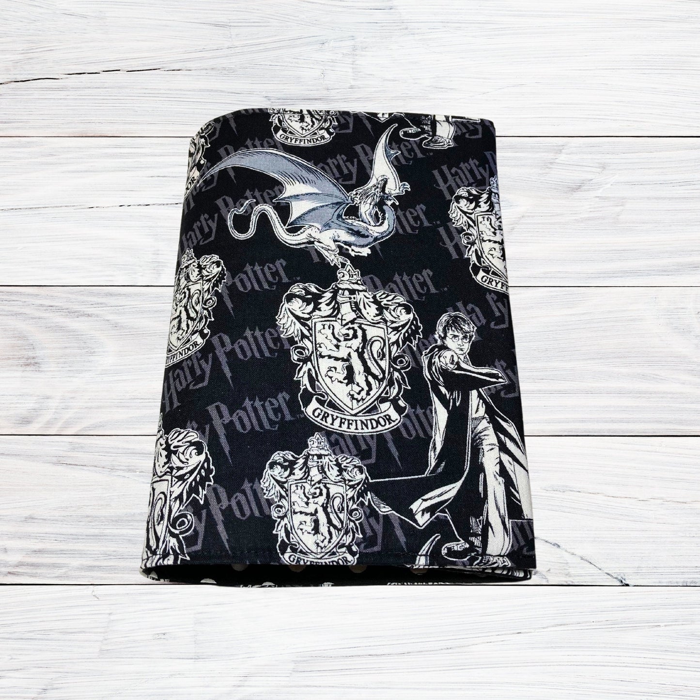 Wizard Potter Adjustable Book Cover