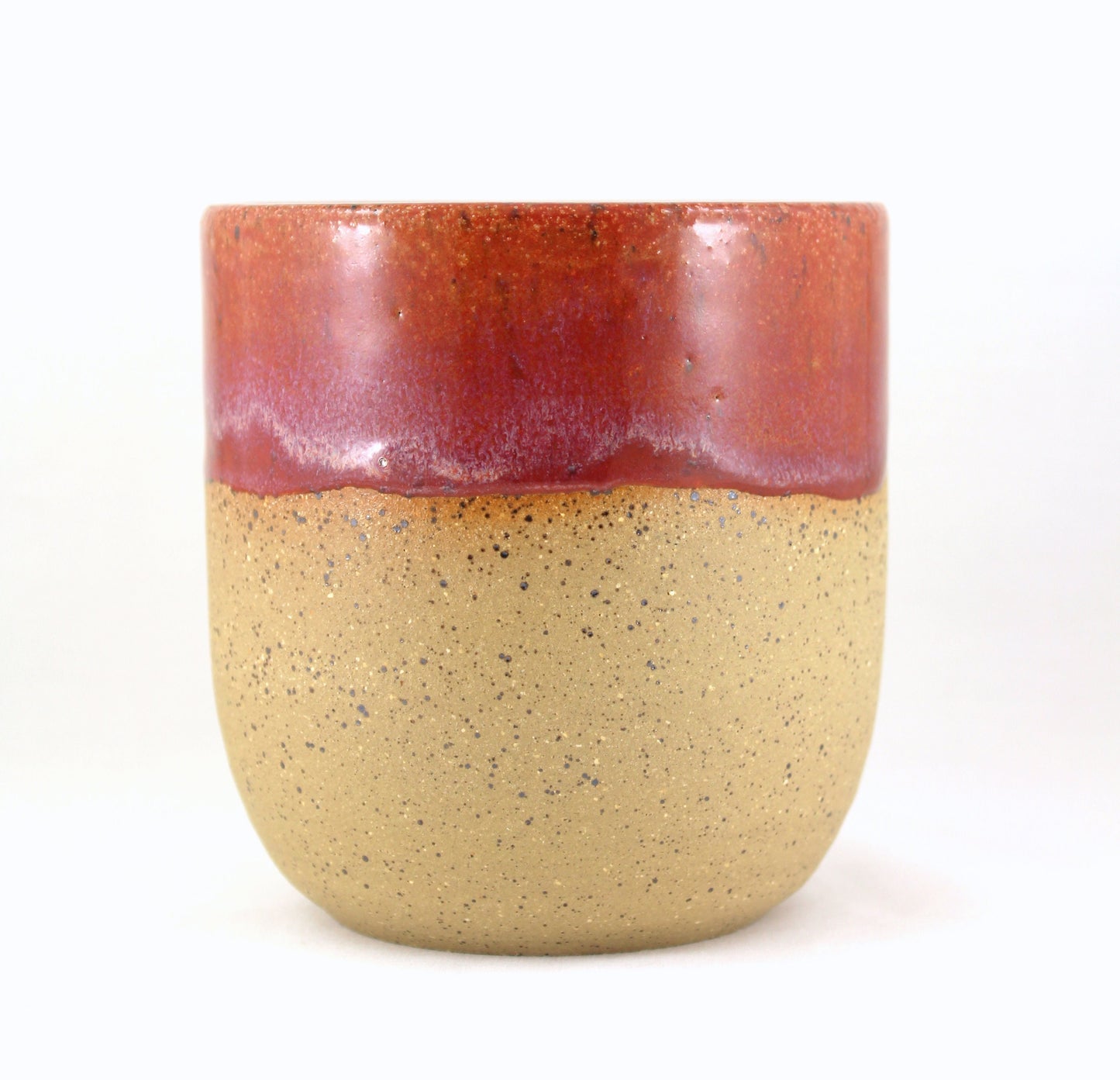 Handmade Tumbler stoneware Pottery Ceramics