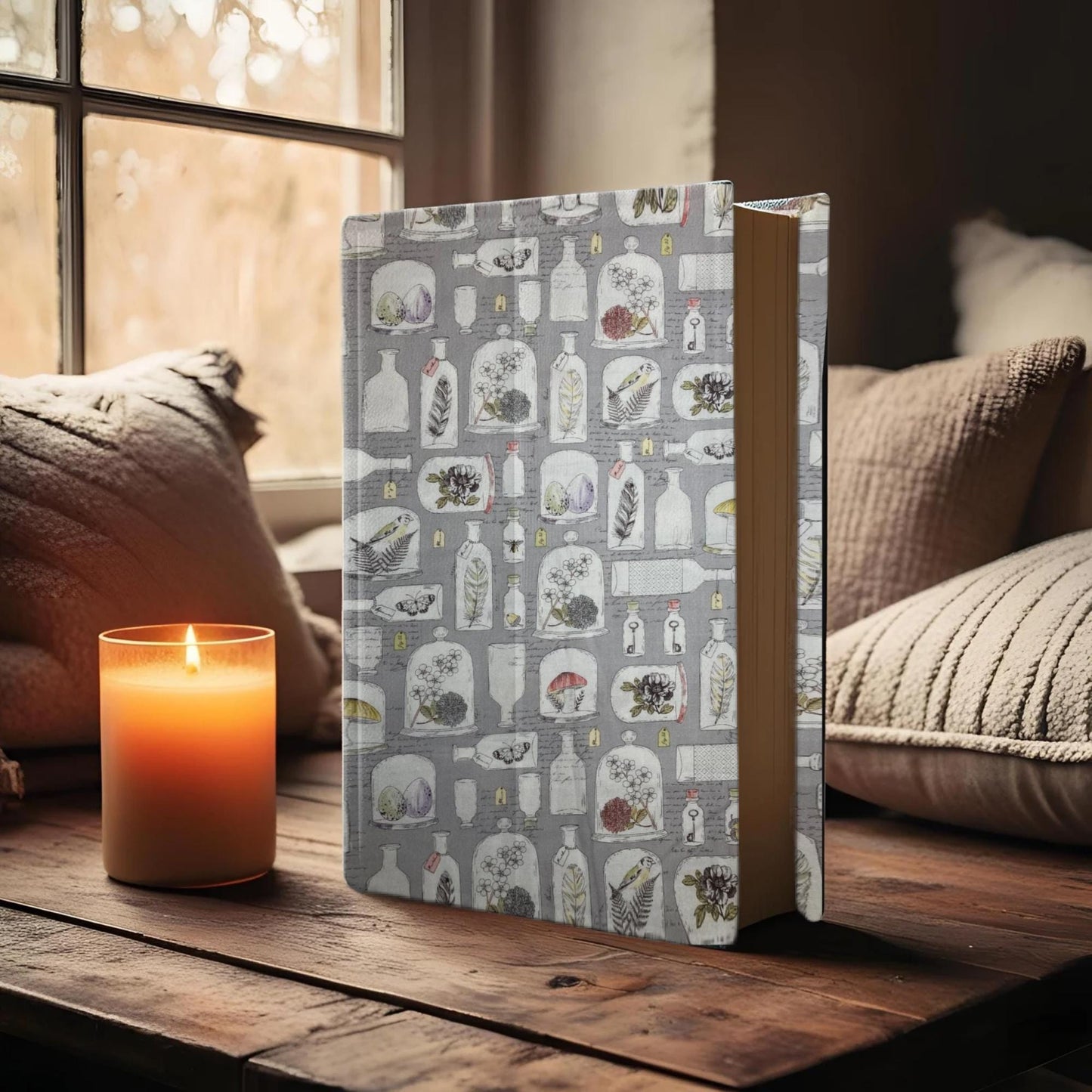 Apothecary Adjustable Book Cover